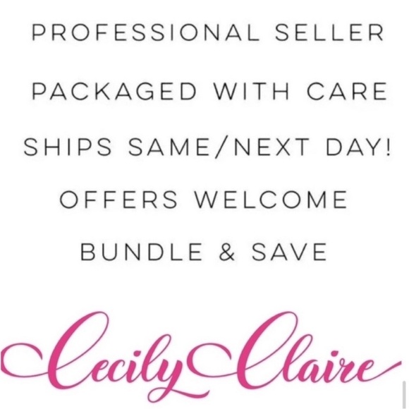 Lily Women’s White Sheer Burgundy Lace Top Size L - Picture 7 of 7